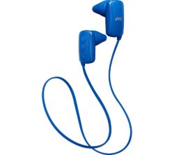 JVC HA-F250BT-AE Wireless Bluetooth Headphones - Blue
